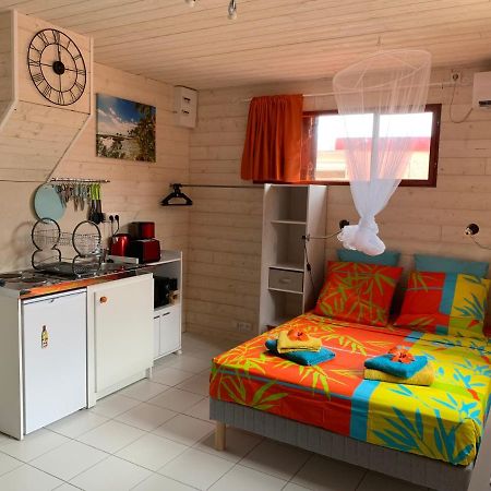 Appartamento Les Lianes De Corail Deshaies Esterno foto