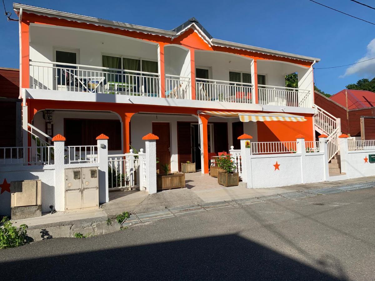 Appartamento Les Lianes De Corail Deshaies Esterno foto