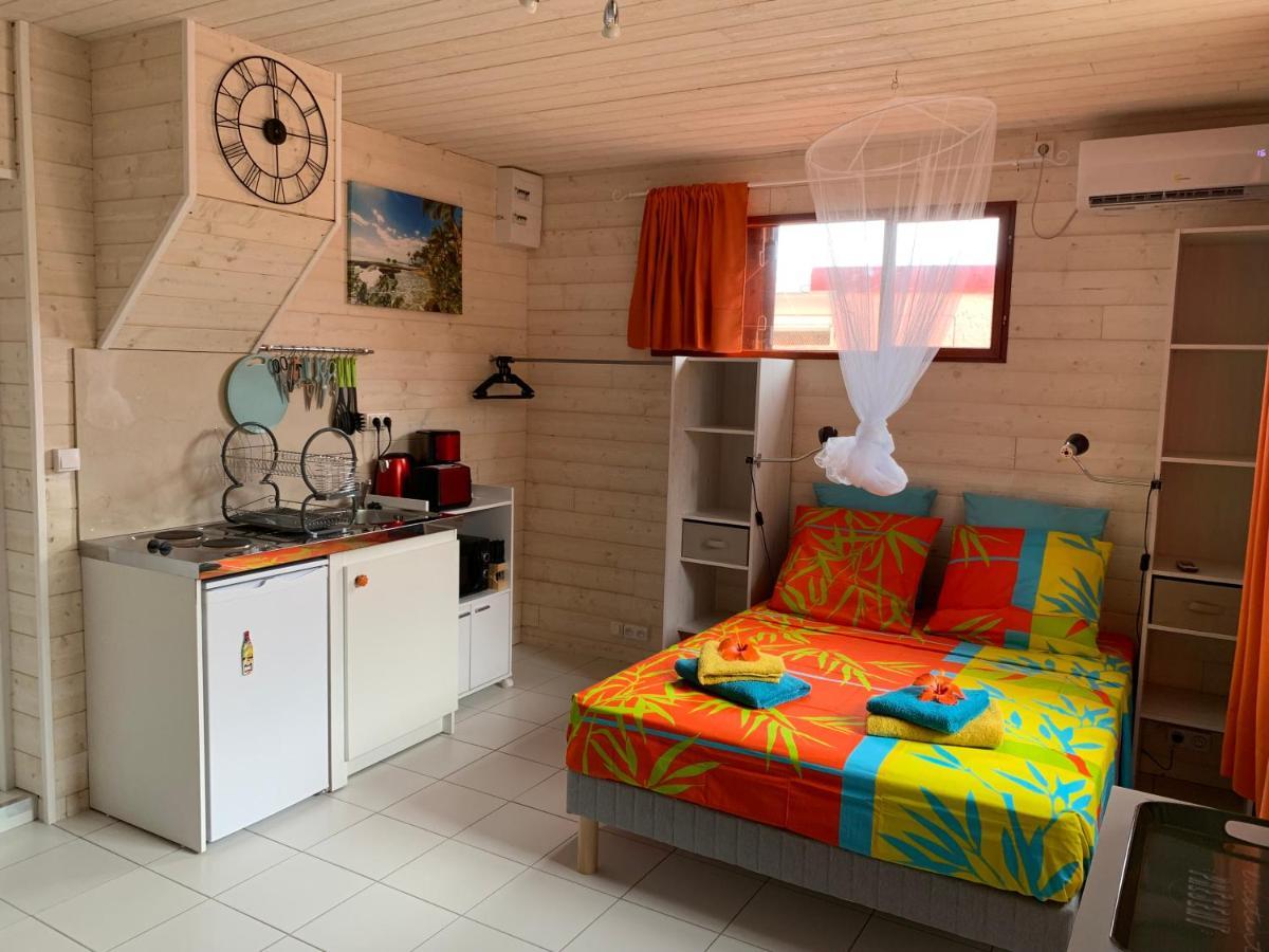 Appartamento Les Lianes De Corail Deshaies Esterno foto