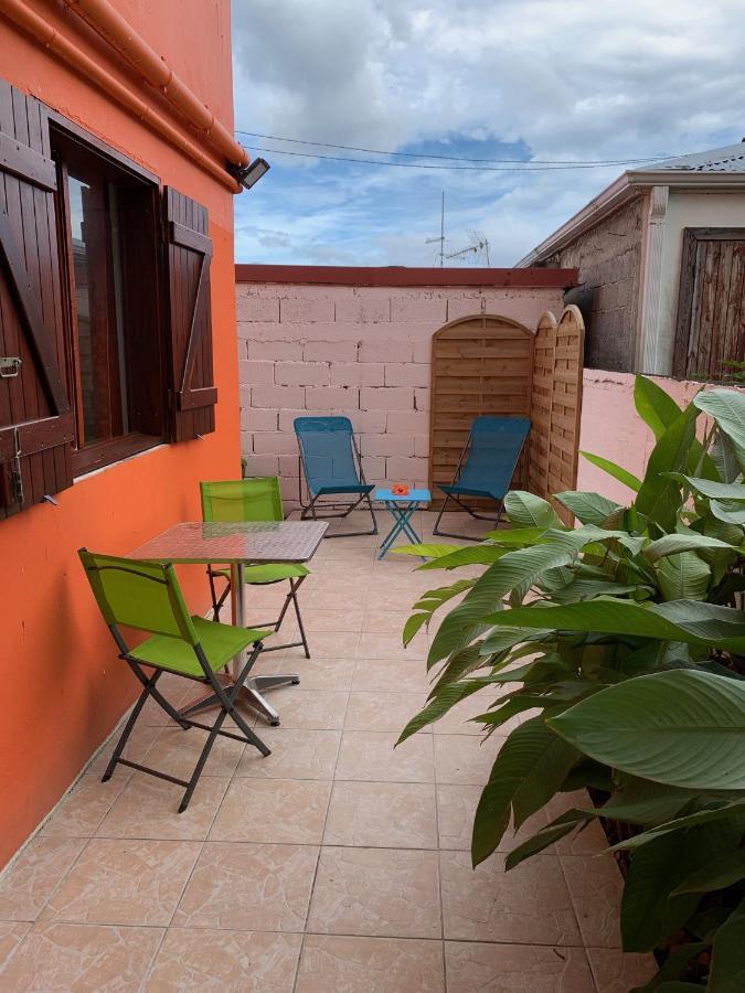 Appartamento Les Lianes De Corail Deshaies Esterno foto